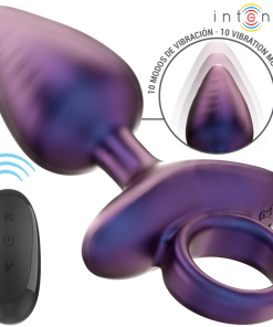 Alternative view of INTENSE - MICHAEL VIBRATING ANAL PLUG MODEL 2 REMOTE CONTROL