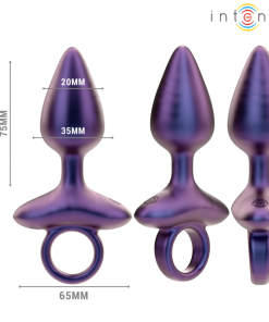 INTENSE - MICHAEL VIBRATING ANAL PLUG MODEL 2 REMOTE CONTROL - slika 3