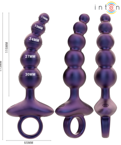 INTENSE - TITO VIBRATING ANAL PLUG MODEL 3 REMOTE CONTROL - slika 3
