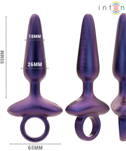 INTENSE - MARLON VIBRATING ANAL PLUG MODEL 4 REMOTE CONTROL - slika 3