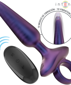 INTENSE - MARLON VIBRATING ANAL PLUG MODEL 4 REMOTE CONTROL - slika 2