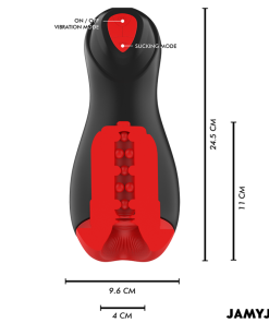 JAMYJOB - CORE-X AUTOMATIC MASTURBATOR 5 SUCTION AND VIBRATION MODES - slika 3