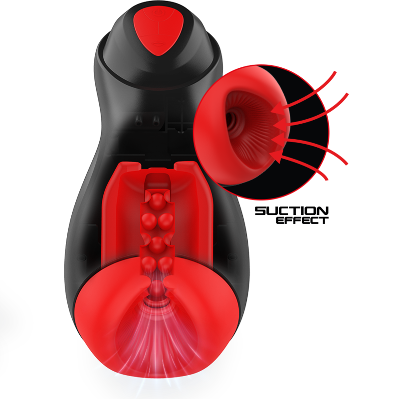 JAMYJOB - CORE-X AUTOMATIC MASTURBATOR 5 SUCTION AND VIBRATION MODES - slika 2