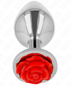 KINK - PLUG ANAL ROSE RED SIZE M - slika 2