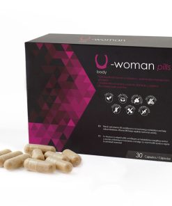 500 COSMETICS - U-LIBIDO INCREASE FEMALE LIBIDO - 30 CAPSULES