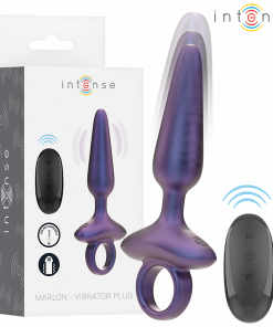 INTENSE - MARLON VIBRATING ANAL PLUG MODEL 4 REMOTE CONTROL