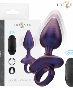 INTENSE - MICHAEL VIBRATING ANAL PLUG MODEL 2 REMOTE CONTROL