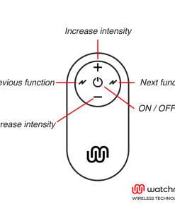 WATCHME - UNIVERSAL CONTROL REMOTE CONTROL BLACK - slika 3
