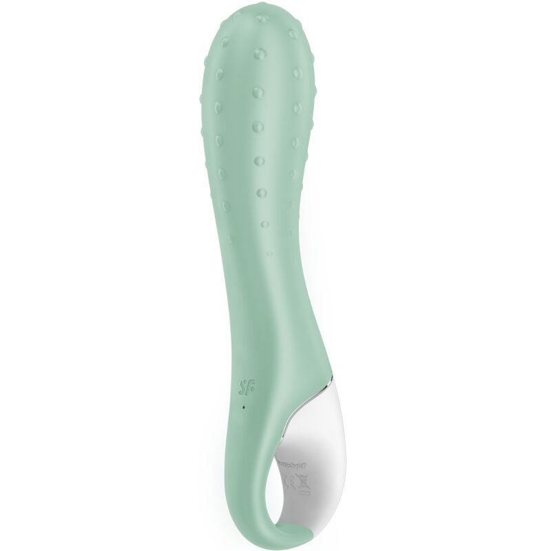 SATISFYER - AIR PUMP VIBRATOR 3 INFLATABLE G POINT MINT - slika 3