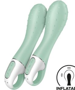 SATISFYER - AIR PUMP VIBRATOR 3 INFLATABLE G POINT MINT - slika 2