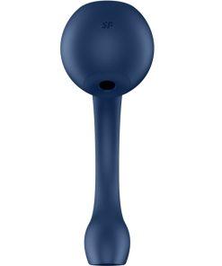 SATISFYER - PRO+ WAVE 4 G-SPOT AIR PULSE STIMULATOR FREE APP DARK BLUE - slika 3
