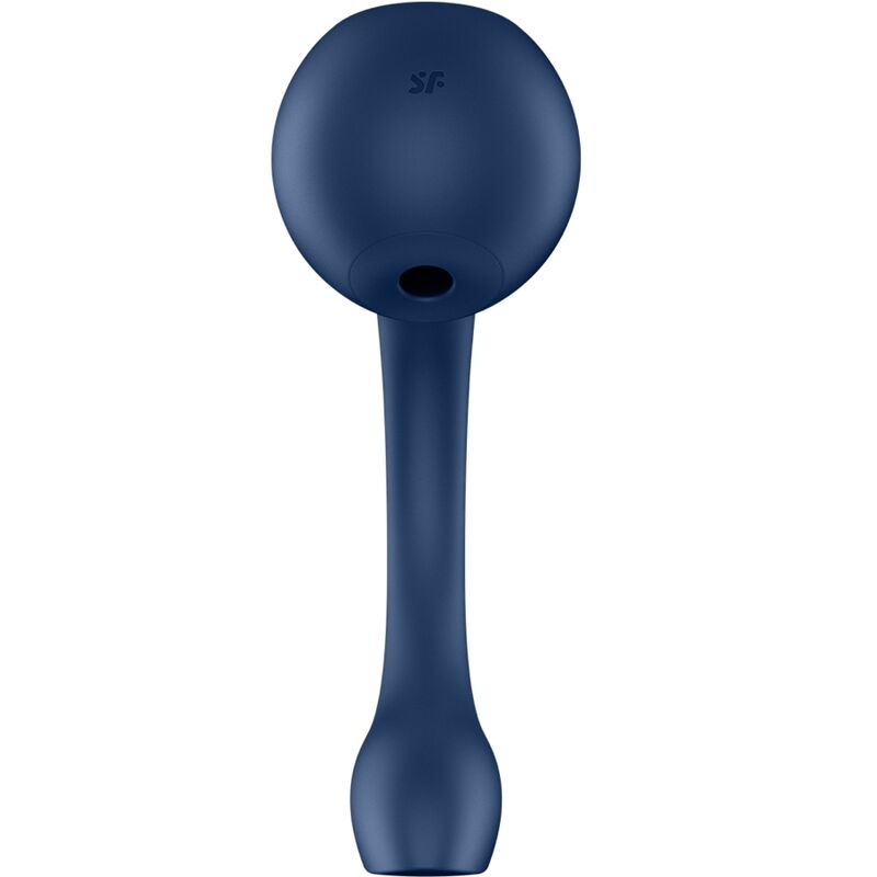 SATISFYER - PRO+ WAVE 4 G-SPOT AIR PULSE STIMULATOR FREE APP DARK BLUE - slika 3
