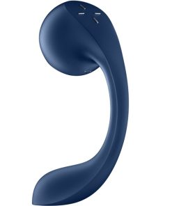 SATISFYER - PRO+ WAVE 4 G-SPOT AIR PULSE STIMULATOR FREE APP DARK BLUE - slika 2