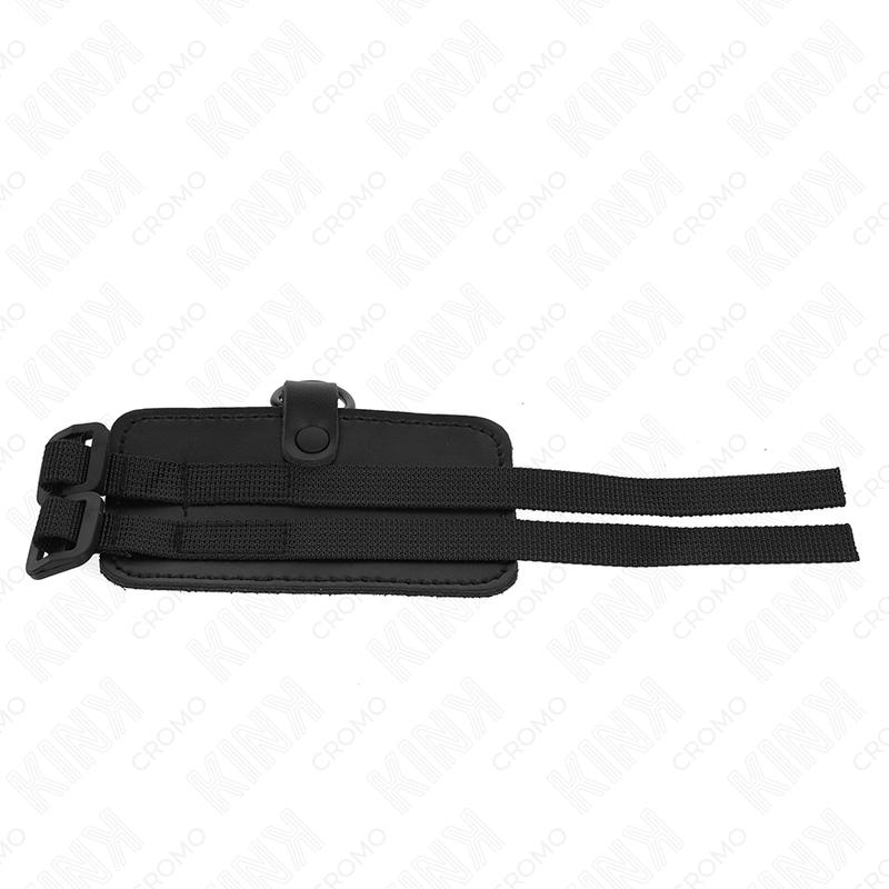 KINK - LEATHER PENIS RING WITH ADJUSTABLE STRAPS - slika 3