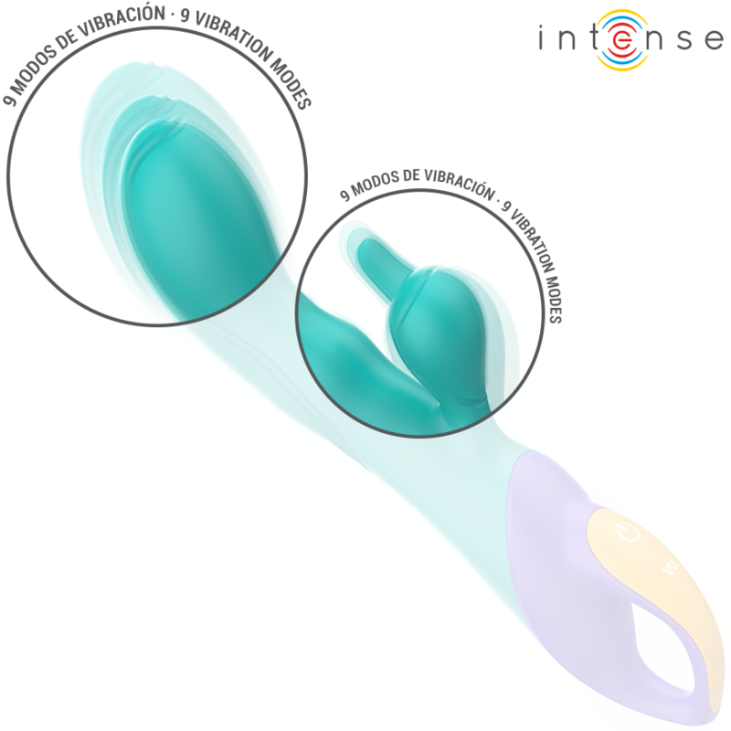 INTENSE - FRED RABBIT VIBRATOR BLUE - slika 3