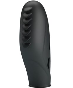 Alternative view of PRETTY LOVE - GILO SILICONE FINGER VIBRATOR BLACK