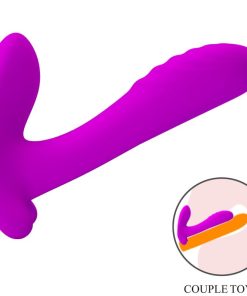PRETTY LOVE - MASSAGER VIBRATOR 12 VIBRATIONS REMOTE CONTROL PURPLE - slika 3
