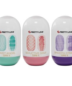 Alternative view of PRETTY LOVE - CUPID X 18 MALE MASTURBATORS DIFFERENT TEXTURES