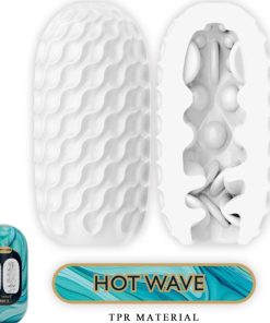 PRETTY LOVE - VENUS X 15 SILICONE MALE MASTURBATORS WHITE - slika 3