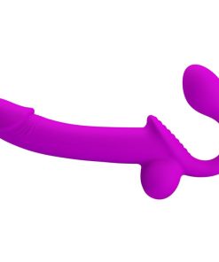 PRETTY LOVE - KELPIE DOUBLE STRAP-ON STIMULATOR PURPLE - slika 2