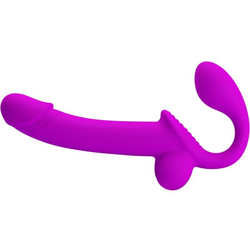 PRETTY LOVE - KELPIE DOUBLE STRAP-ON STIMULATOR PURPLE - slika 2