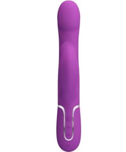 PRETTY LOVE - 4 IN 1 MULTIFUNCTION VIBRATOR  STIMULATOR PURPLE - slika 2