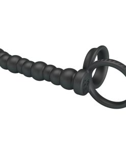 PRETTY LOVE - DILLION DOUBLE PENETRATION COCK RING BLACK - slika 3