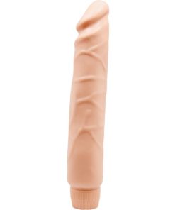 BAILE - JACK REALISTIC VIBRATOR 26 CM FLESH - slika 2