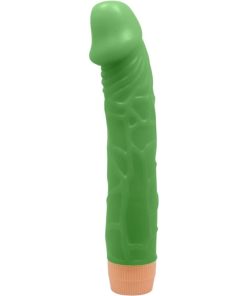 BAILE - BILL REALISTIC VIBRATOR 22.5 CM GREEN - slika 2