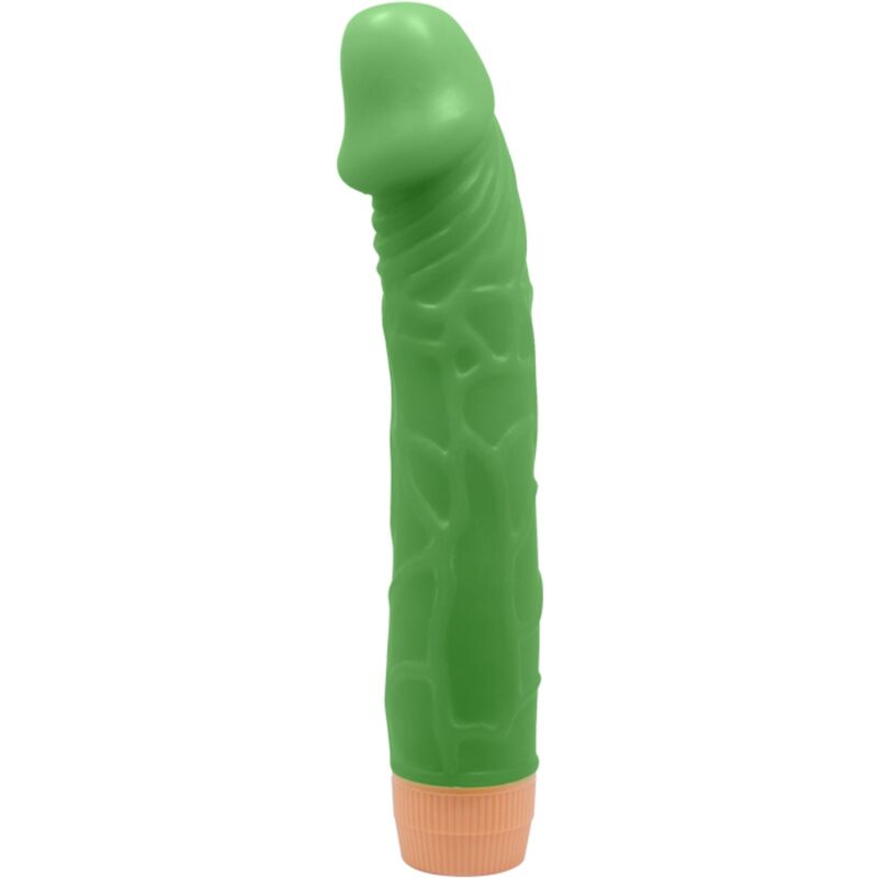 BAILE - BILL REALISTIC VIBRATOR 22.5 CM GREEN - slika 2