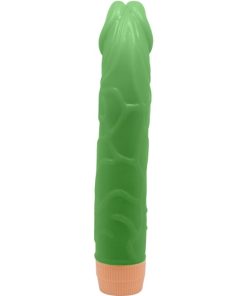 BAILE - BILL REALISTIC VIBRATOR 22.5 CM GREEN - slika 3