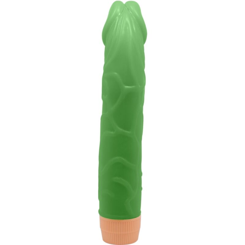 BAILE - BILL REALISTIC VIBRATOR 22.5 CM GREEN - slika 3