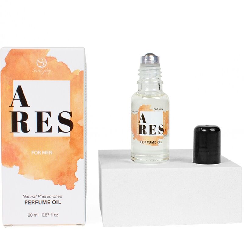 SECRETPLAY - ARES NATURAL PERFUME PHEROMONES IN OIL FOR MEN 20 ML - slika 2