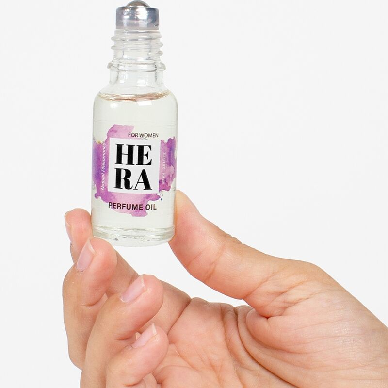 SECRETPLAY - HERA NATURAL PERFUME PHEROMONES IN OIL FOR WOMEN 20 ML - slika 3