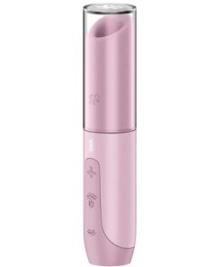 SATISFYER - SECRET KISS WAVE CLITORIS STIMULATOR PINK - slika 3