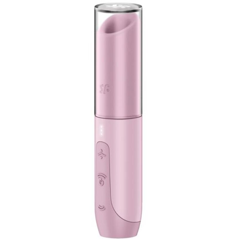 SATISFYER - SECRET KISS WAVE CLITORIS STIMULATOR PINK - slika 3