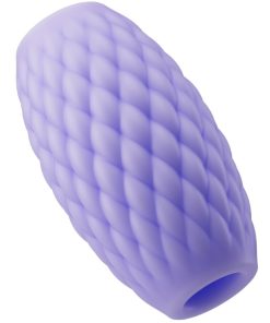 PRETTY LOVE - ATHENA EROS SILICONE MALE MASTURBATOR PURPLE - slika 3