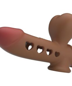 Alternative view of PRETTY LOVE - TYRONN PENIS SLEEVE WITH AIRBAG