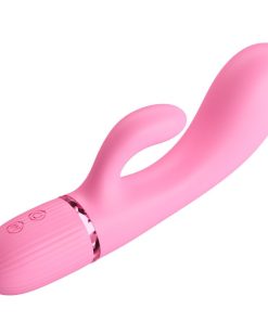 PRETTY LOVE - MARSKI RABBIT VIBRATOR G-SPOT PINK - slika 3