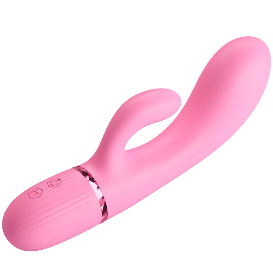 PRETTY LOVE - MARSKI RABBIT VIBRATOR G-SPOT PINK - slika 3