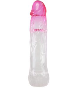 Alternative view of PRETTY LOVE - NERON REALISTIC 6 CM ENLARGEMENT SHEATH FOR  PENIS PINK