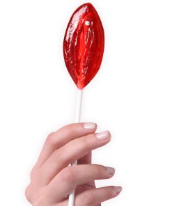 SECRETPLAY - LOLLIPOP VAGINA GUMMY STRAWBERRY