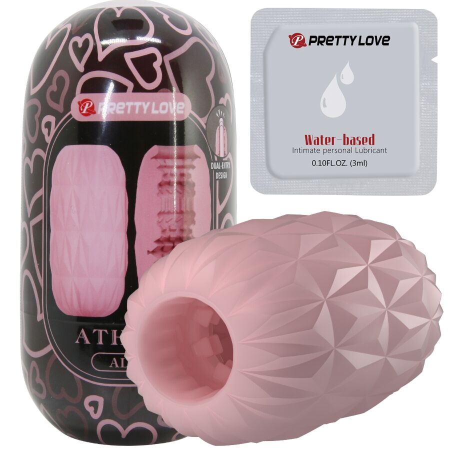 PRETTY LOVE - ATHENA ALICE MALE MASTURBATOR PINK - slika 3