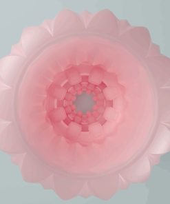 Alternative view of PRETTY LOVE - ATHENA ALICE MALE MASTURBATOR PINK