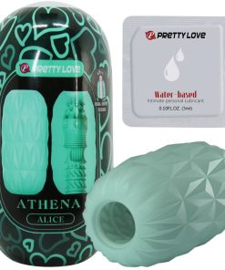 Alternative view of PPRETTY LOVE - ATHENA ALICE MALE MASTURBATOR TURQUOISE