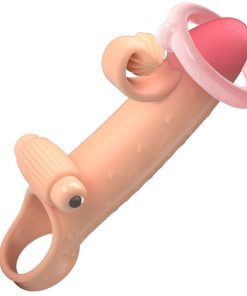 ROMANCE - VIBRATING PENIS SLEEVE NATURAL