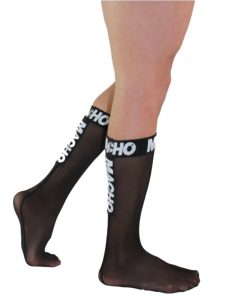MACHO - THIN SOCKS ONE SIZE BLACK - slika 3