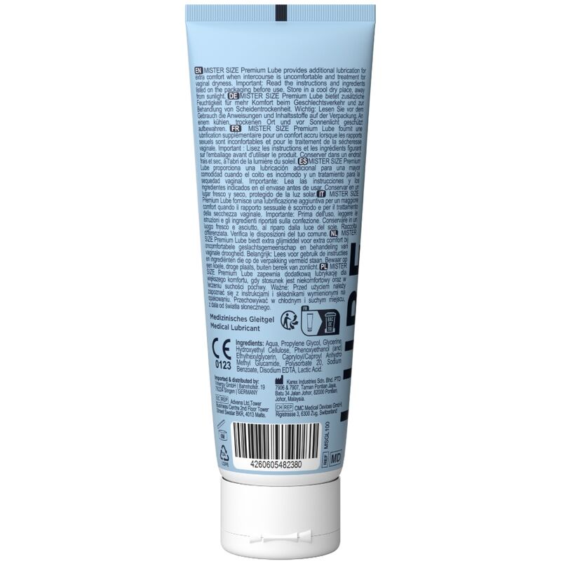 MISTER SIZE - PREMIUM LUBRICANT 100 ML - slika 2