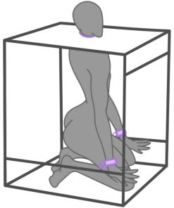 SECRET DOME - KINK CLUB CABINA BUKKAKE MORADO - slika 3