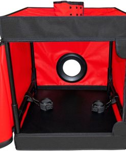 SECRET DOME - KINK CLUB CABINA BUKKAKE BLACK RED - slika 2